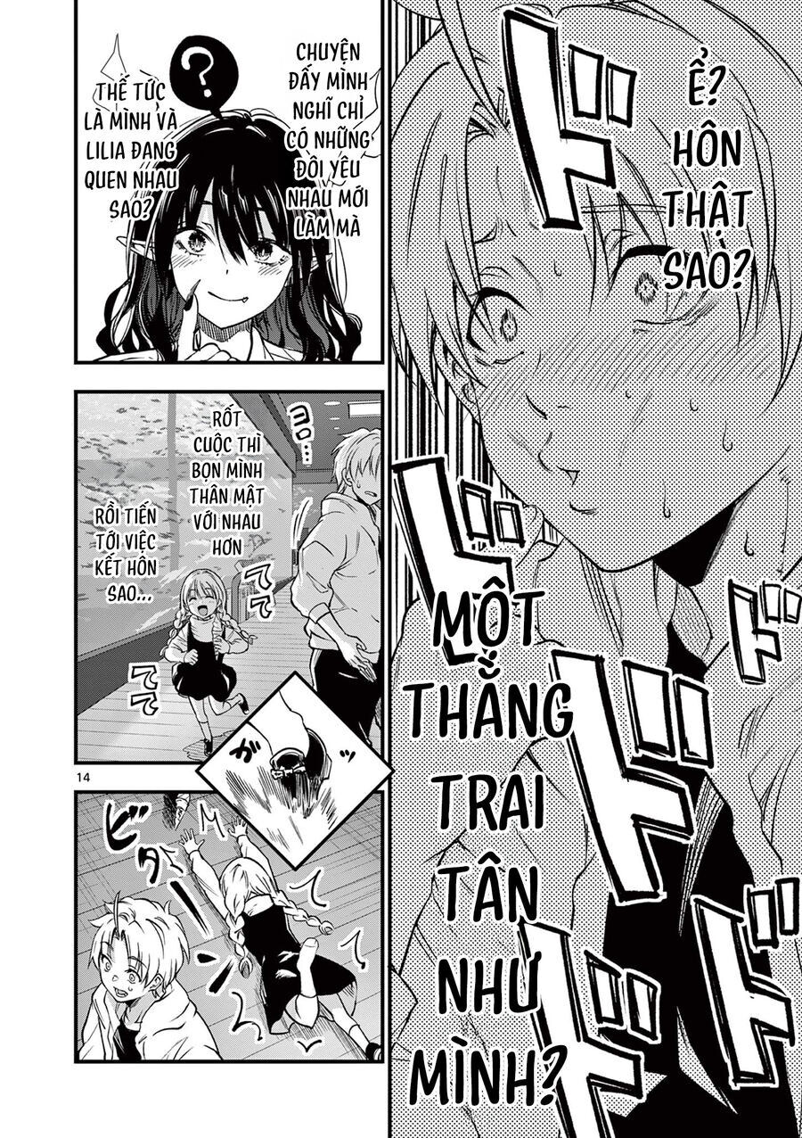 Lilia Mang Thai Chapter 18 - Trang 2