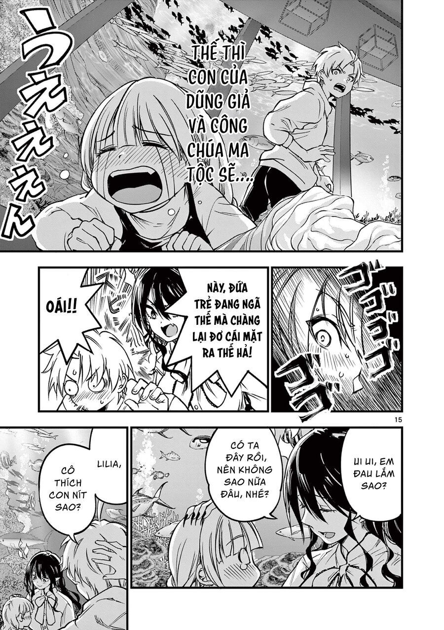 Lilia Mang Thai Chapter 18 - Trang 2