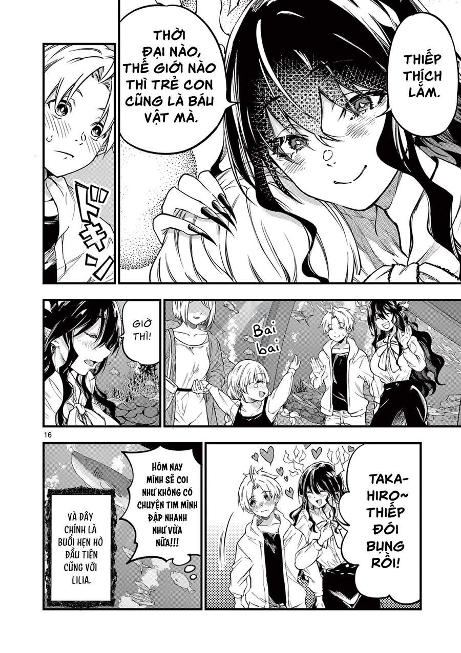 Lilia Mang Thai Chapter 18 - Trang 2