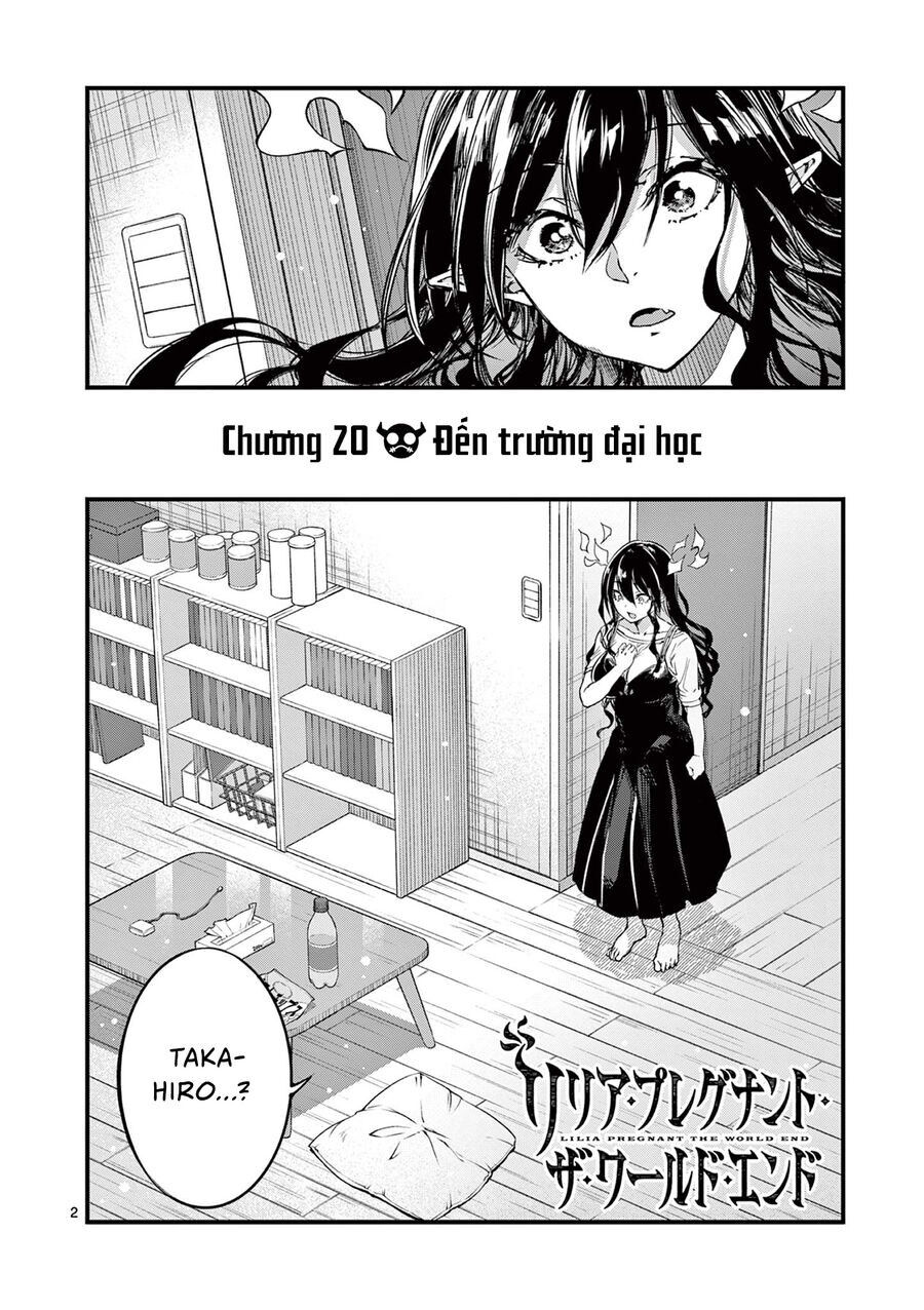 Lilia Mang Thai Chapter 20 - Trang 2