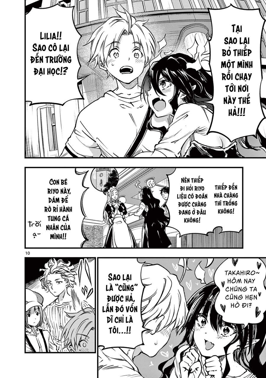 Lilia Mang Thai Chapter 20 - Trang 2