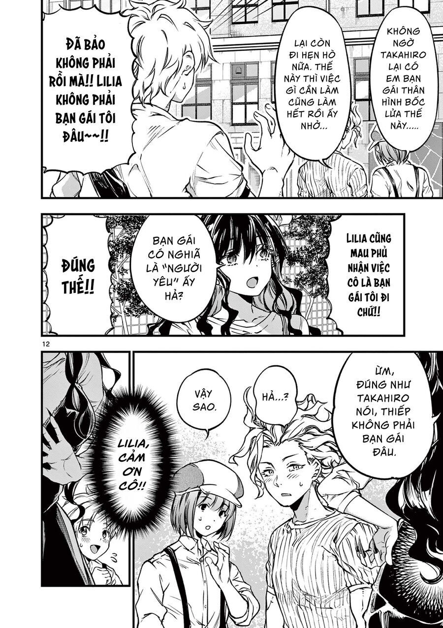 Lilia Mang Thai Chapter 20 - Trang 2