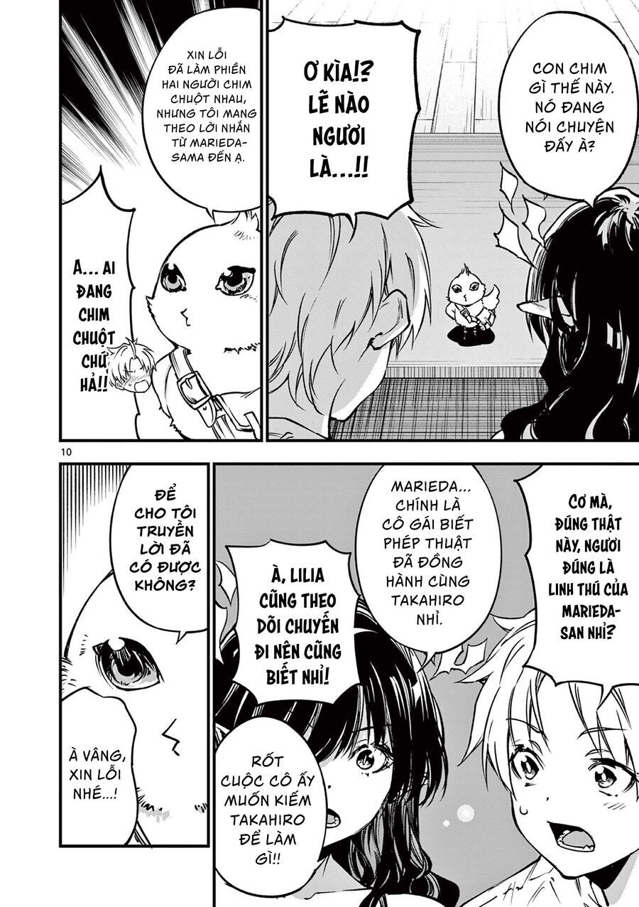 Lilia Mang Thai Chapter 21 - Trang 2