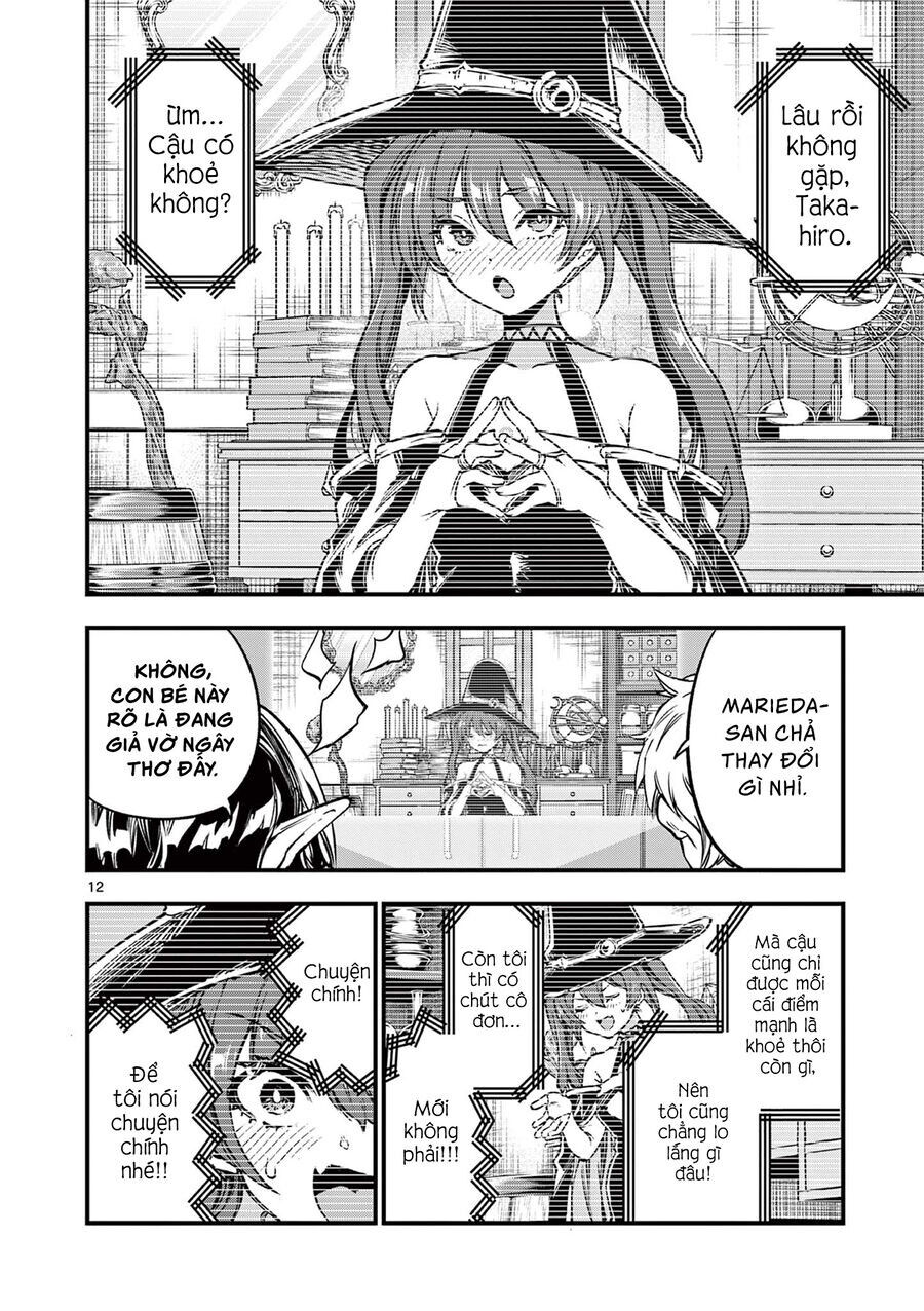 Lilia Mang Thai Chapter 21 - Trang 2