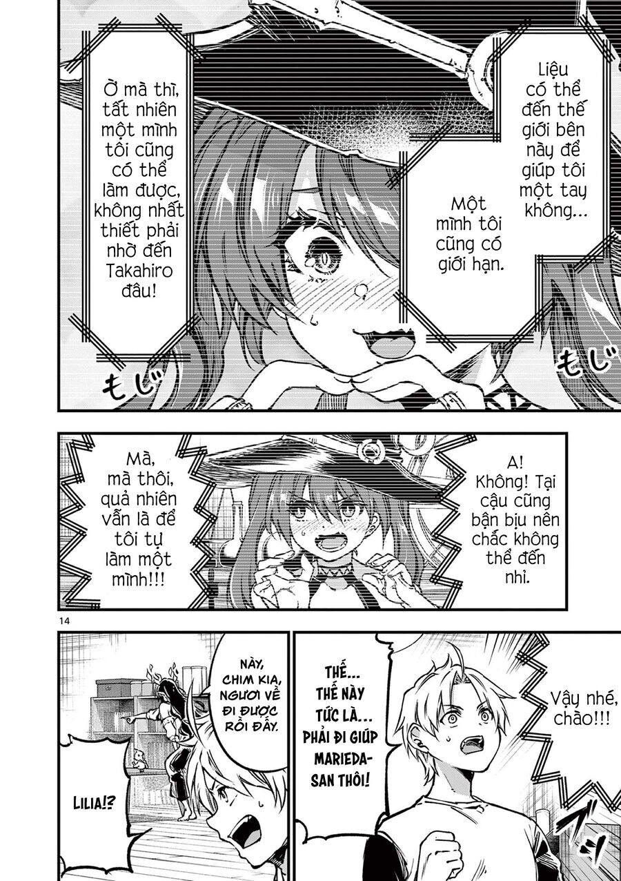 Lilia Mang Thai Chapter 21 - Trang 2