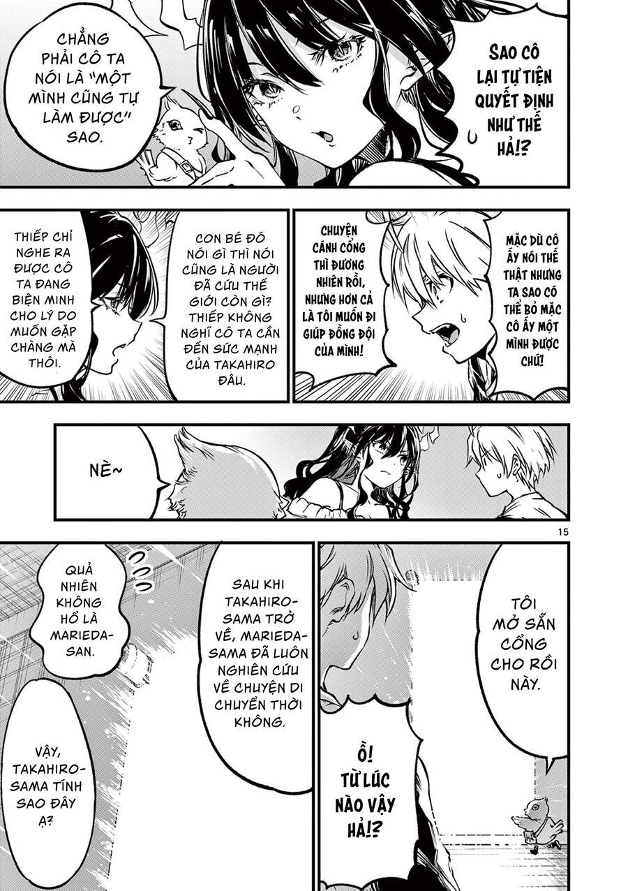 Lilia Mang Thai Chapter 21 - Trang 2