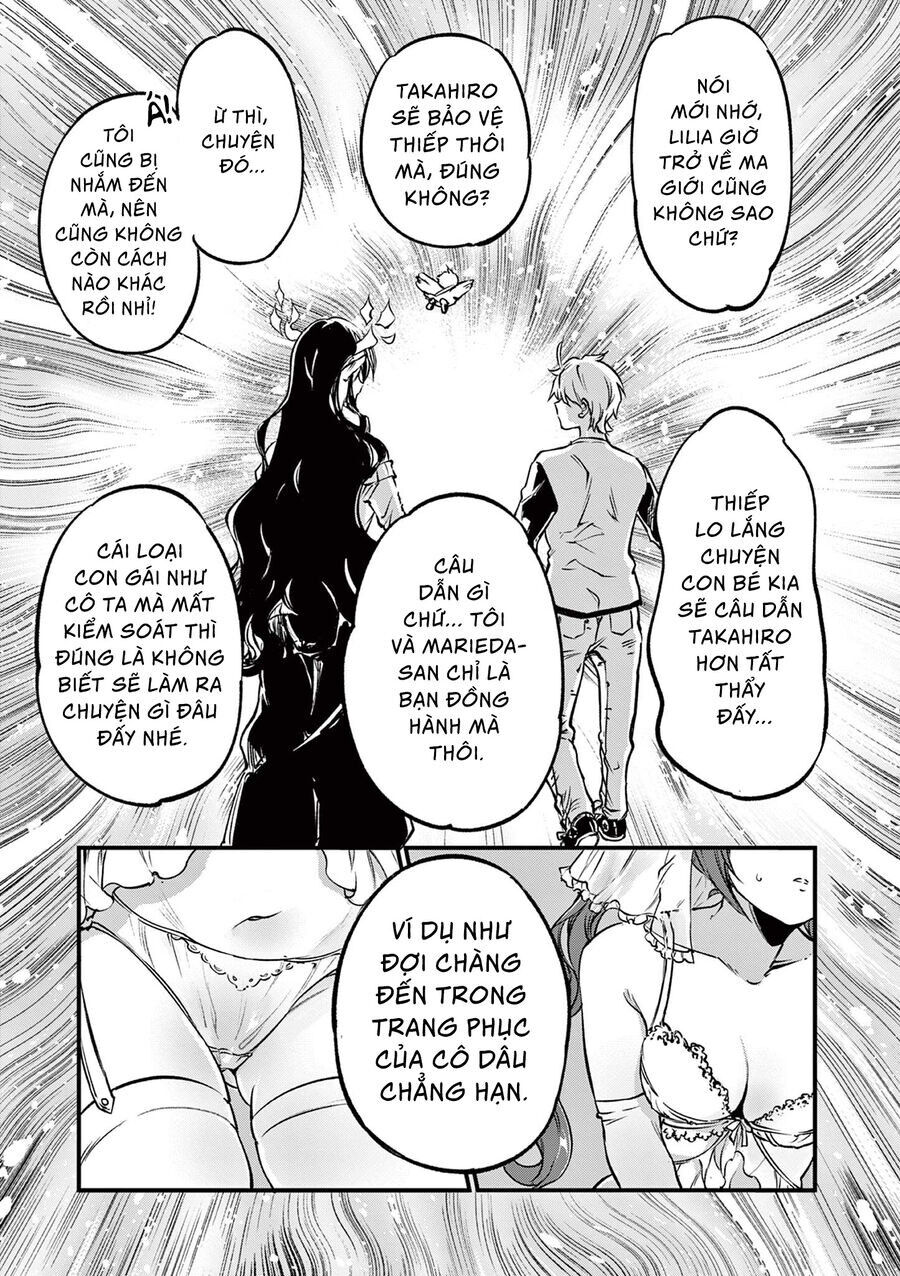 Lilia Mang Thai Chapter 21 - Trang 2