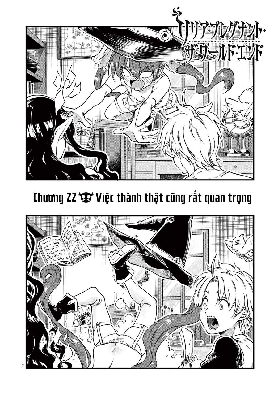 Lilia Mang Thai Chapter 22 - Trang 2