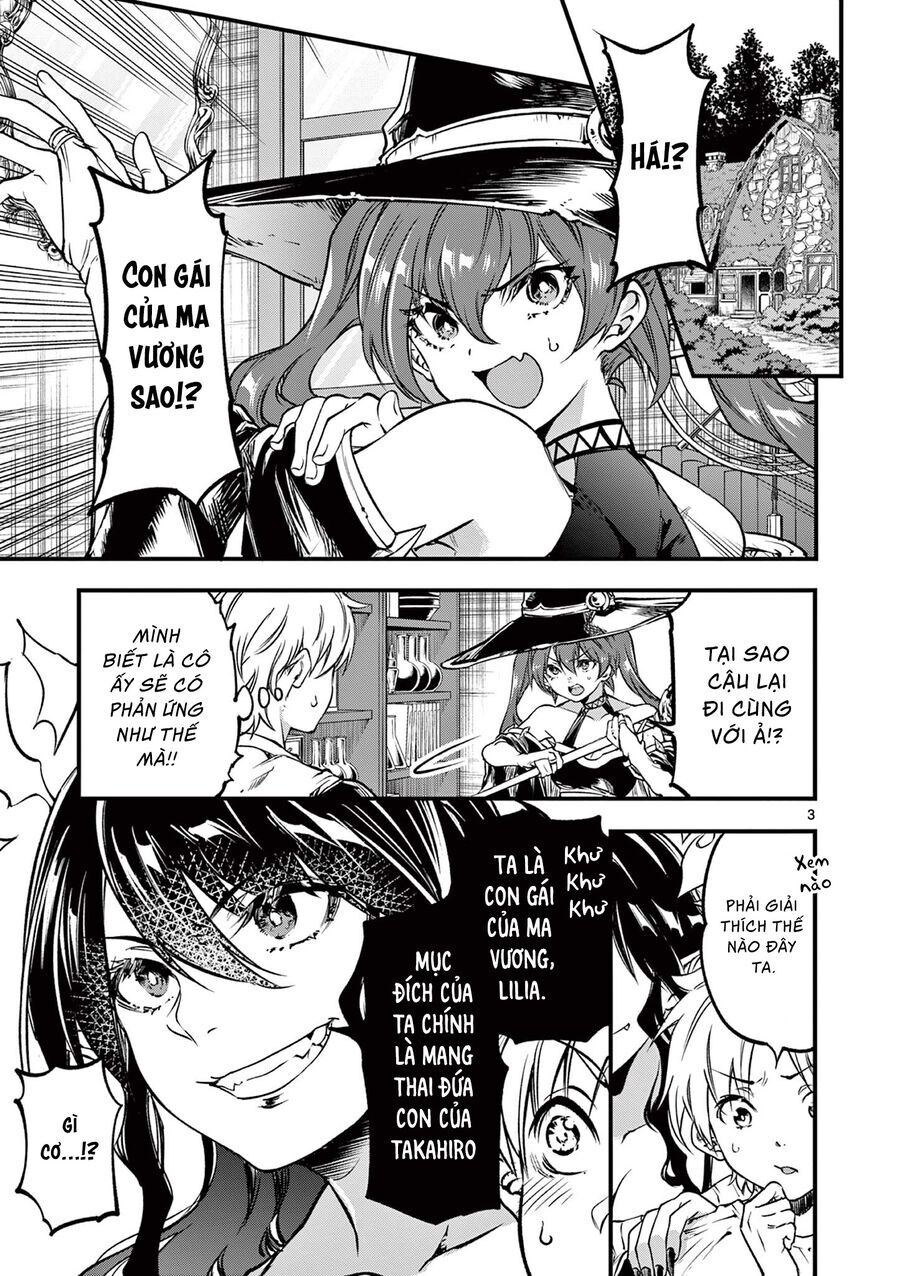 Lilia Mang Thai Chapter 22 - Trang 2