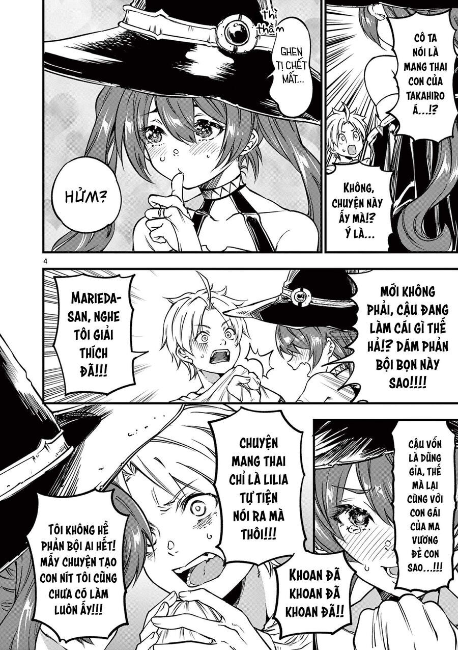 Lilia Mang Thai Chapter 22 - Trang 2
