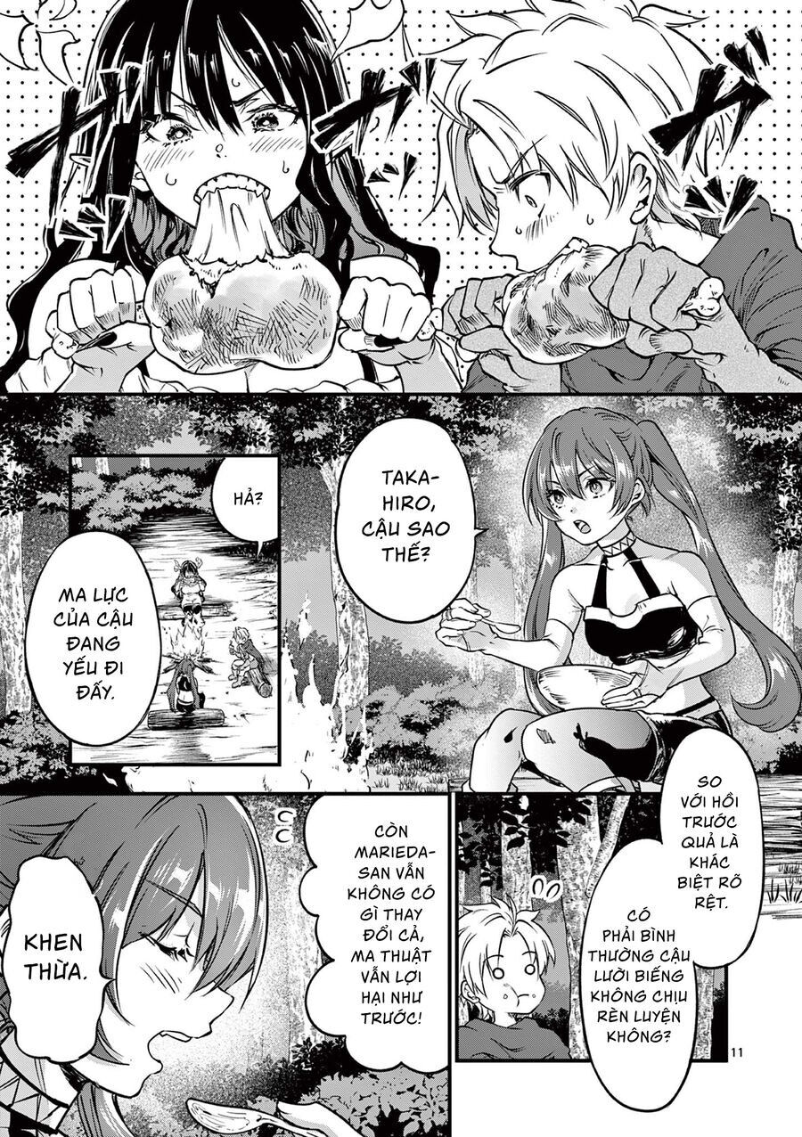 Lilia Mang Thai Chapter 22 - Trang 2