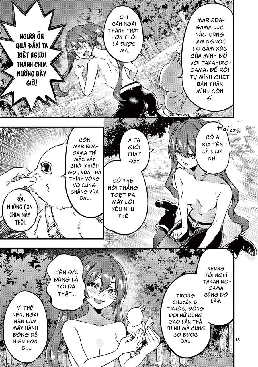 Lilia Mang Thai Chapter 22 - Trang 2