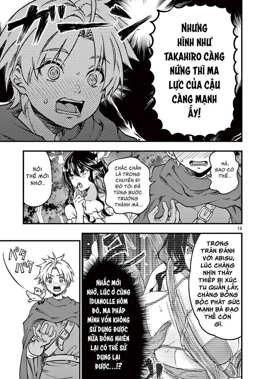 Lilia Mang Thai Chapter 23 - Trang 2