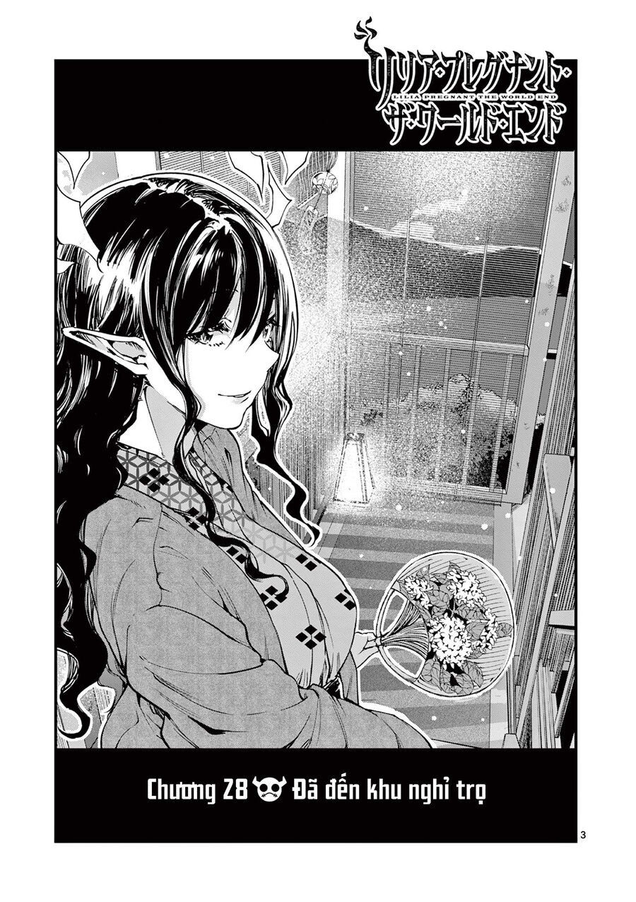 Lilia Mang Thai Chapter 28 - Trang 2