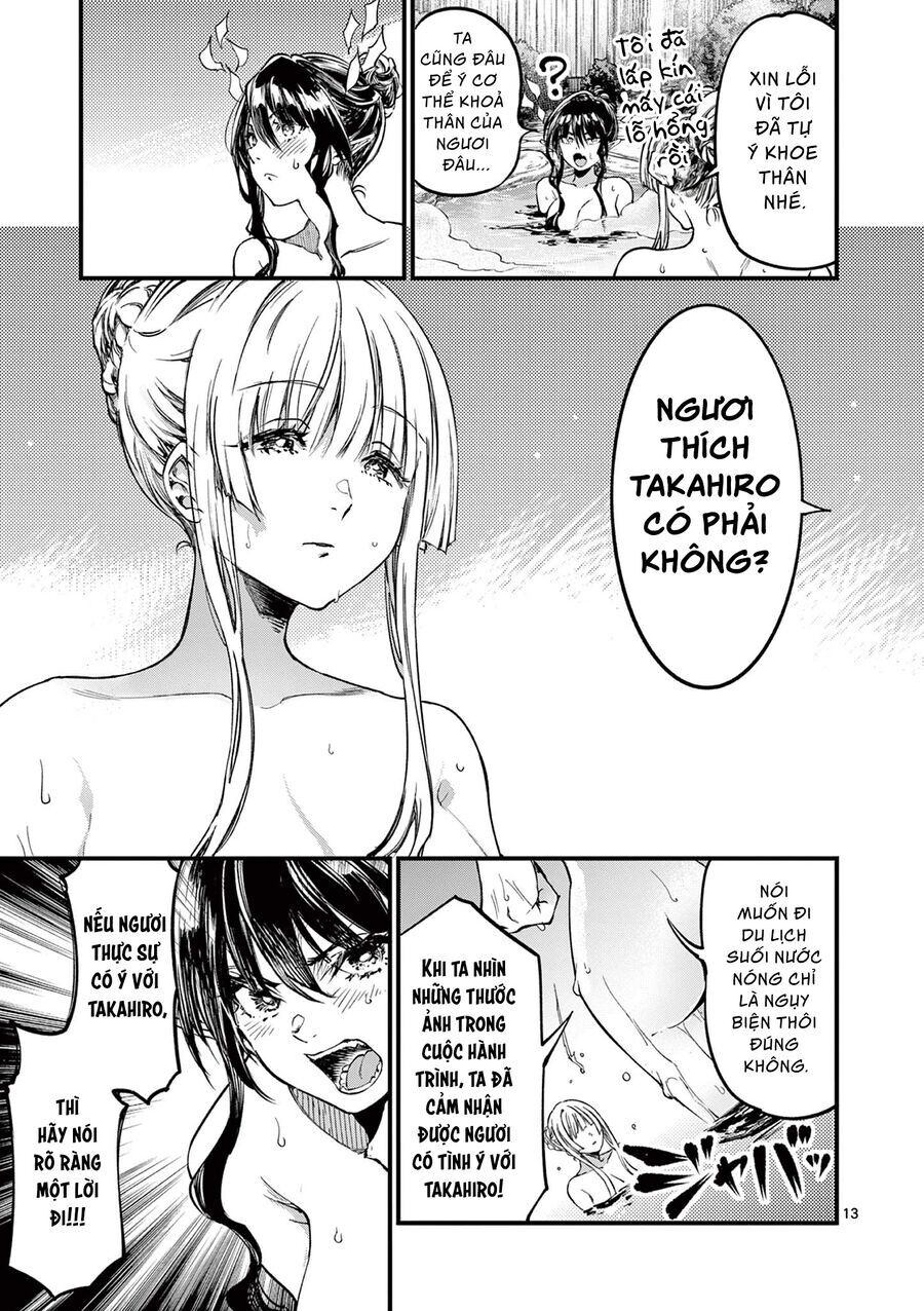 Lilia Mang Thai Chapter 28 - Trang 2