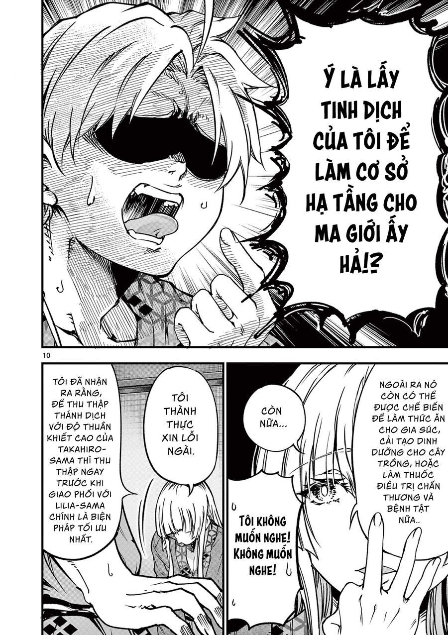 Lilia Mang Thai Chapter 30 - Trang 2