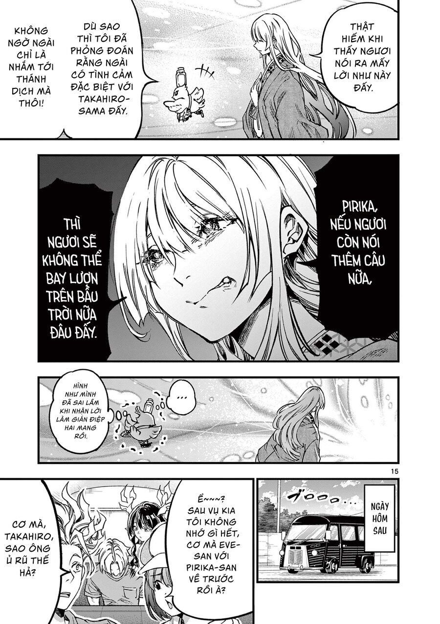 Lilia Mang Thai Chapter 30 - Trang 2