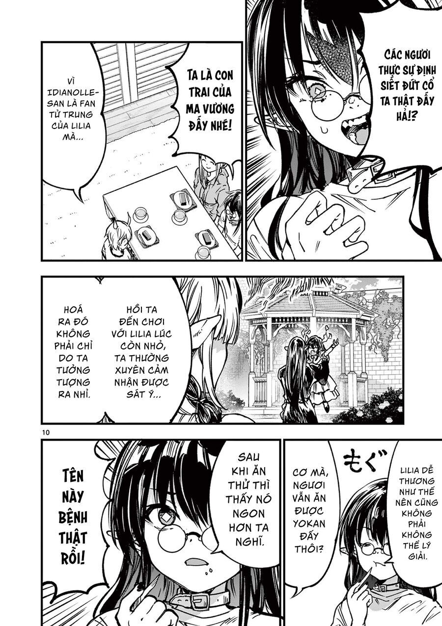Lilia Mang Thai Chapter 31 - Trang 2