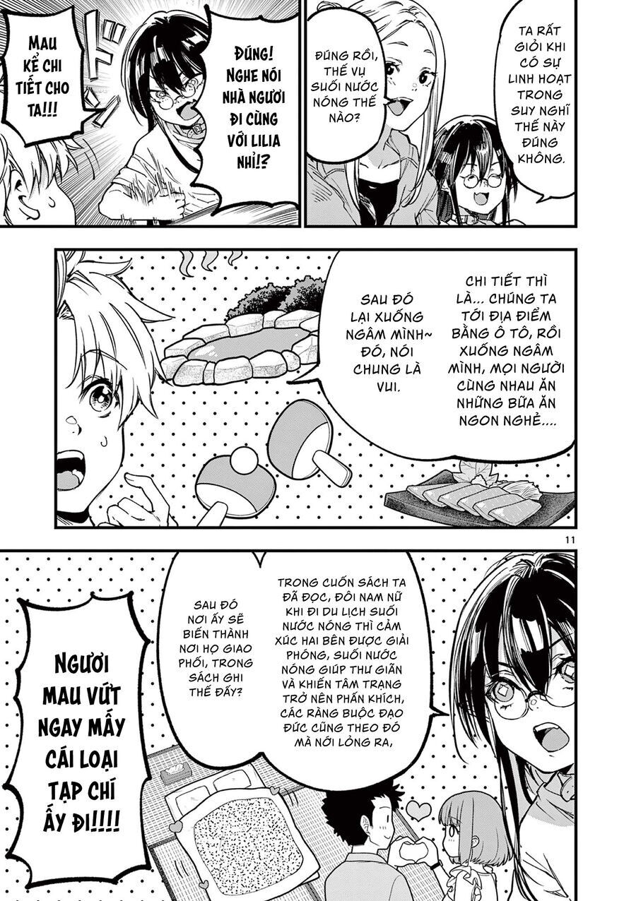 Lilia Mang Thai Chapter 31 - Trang 2