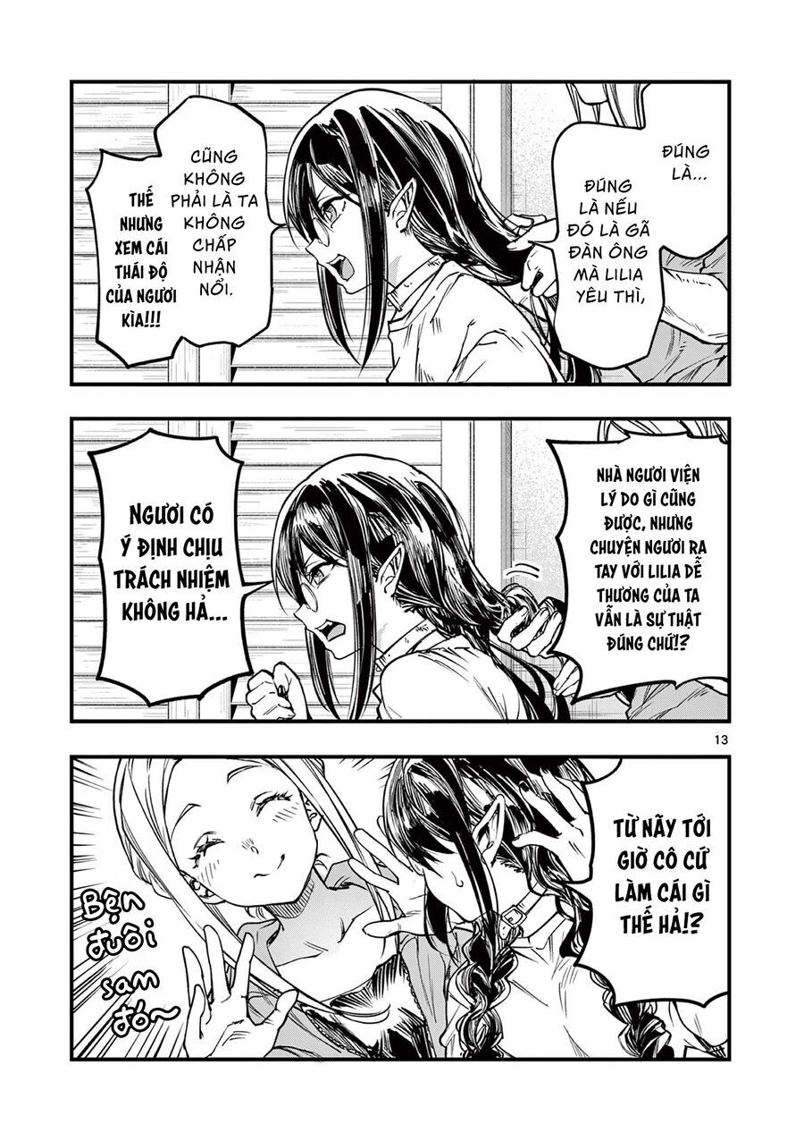 Lilia Mang Thai Chapter 31 - Trang 2
