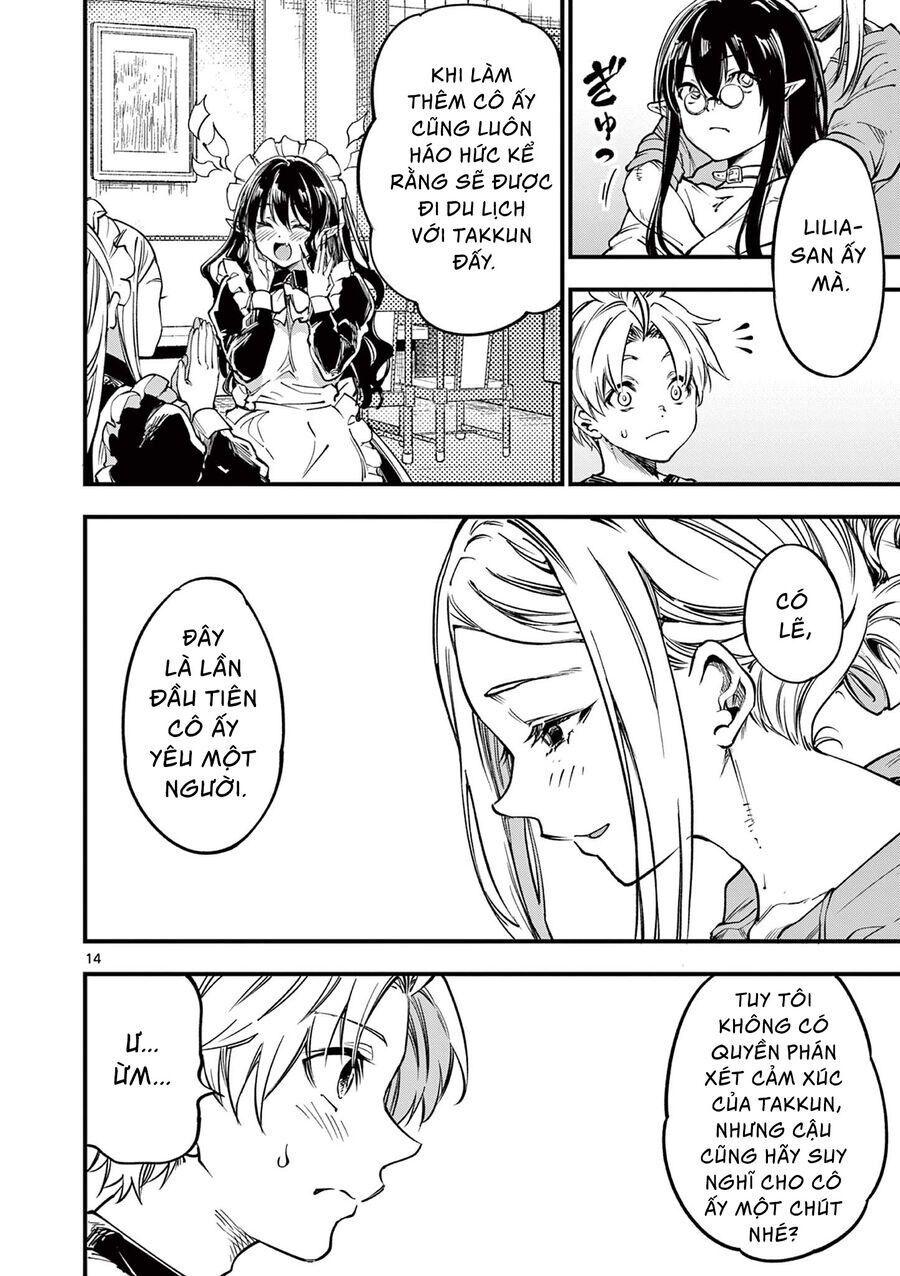Lilia Mang Thai Chapter 31 - Trang 2