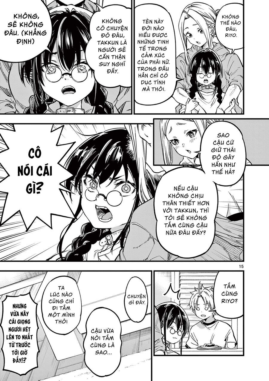 Lilia Mang Thai Chapter 31 - Trang 2