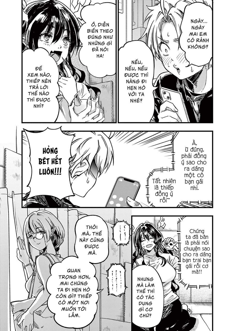 Lilia Mang Thai Chapter 33 - Trang 2