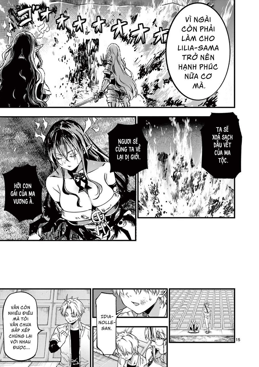 Lilia Mang Thai Chapter 34 - Trang 2