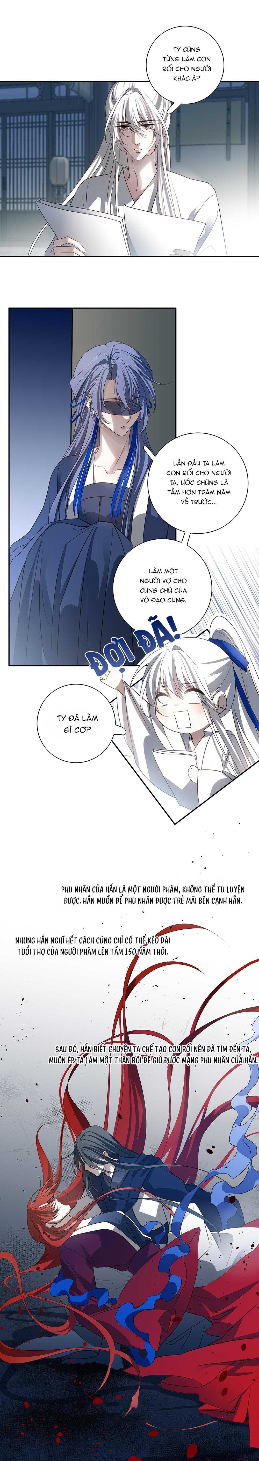 Sau Khi Chết Ta Trở Thành Nốt Chu Sa Của Ca Ca Chapter 73 - Trang 2