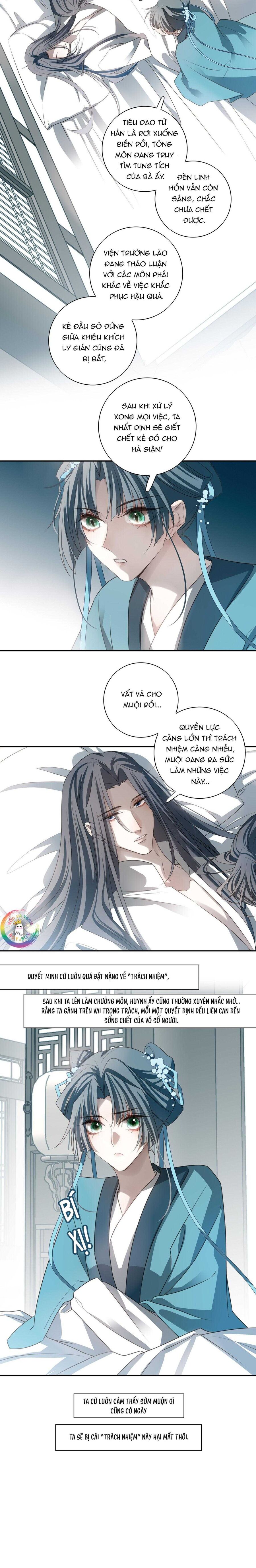 Sau Khi Chết Ta Trở Thành Nốt Chu Sa Của Ca Ca Chapter 75 - Trang 2