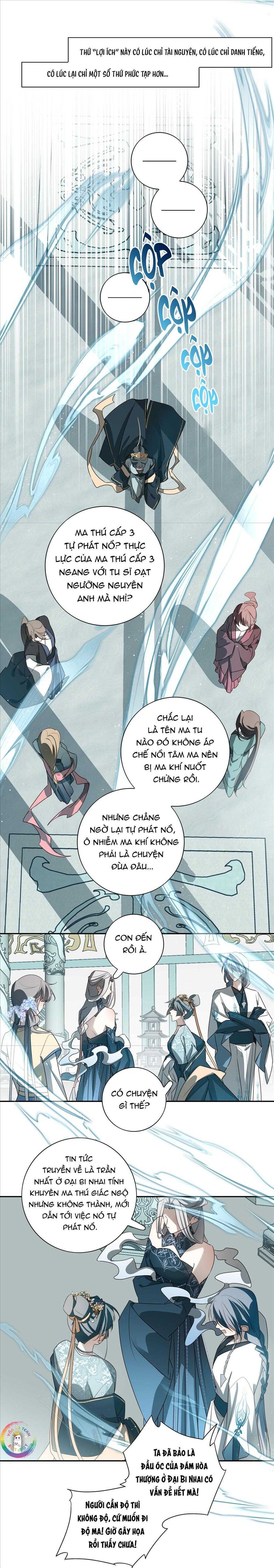 Sau Khi Chết Ta Trở Thành Nốt Chu Sa Của Ca Ca Chapter 76 - Trang 2