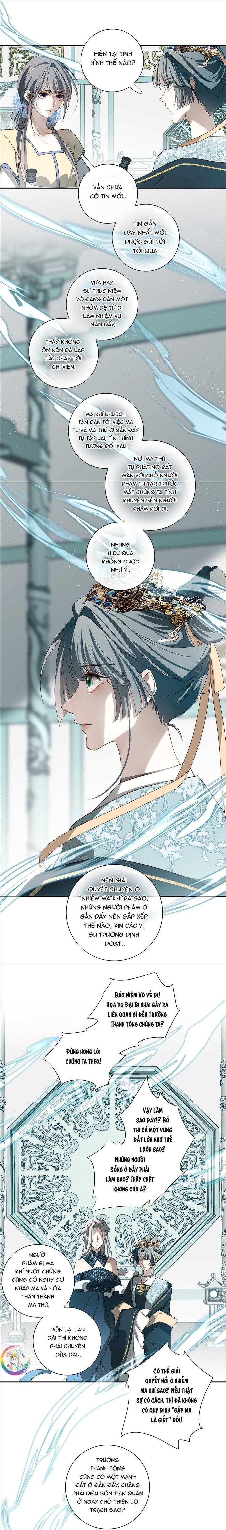 Sau Khi Chết Ta Trở Thành Nốt Chu Sa Của Ca Ca Chapter 76 - Trang 2