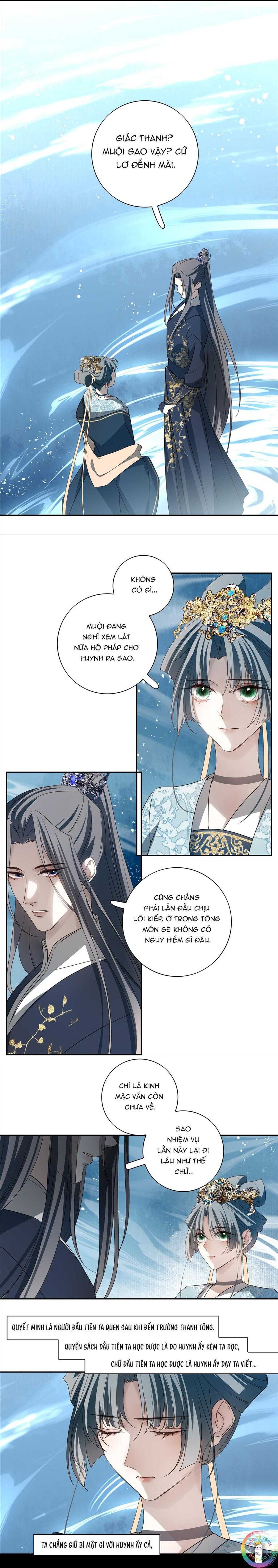 Sau Khi Chết Ta Trở Thành Nốt Chu Sa Của Ca Ca Chapter 76 - Trang 2
