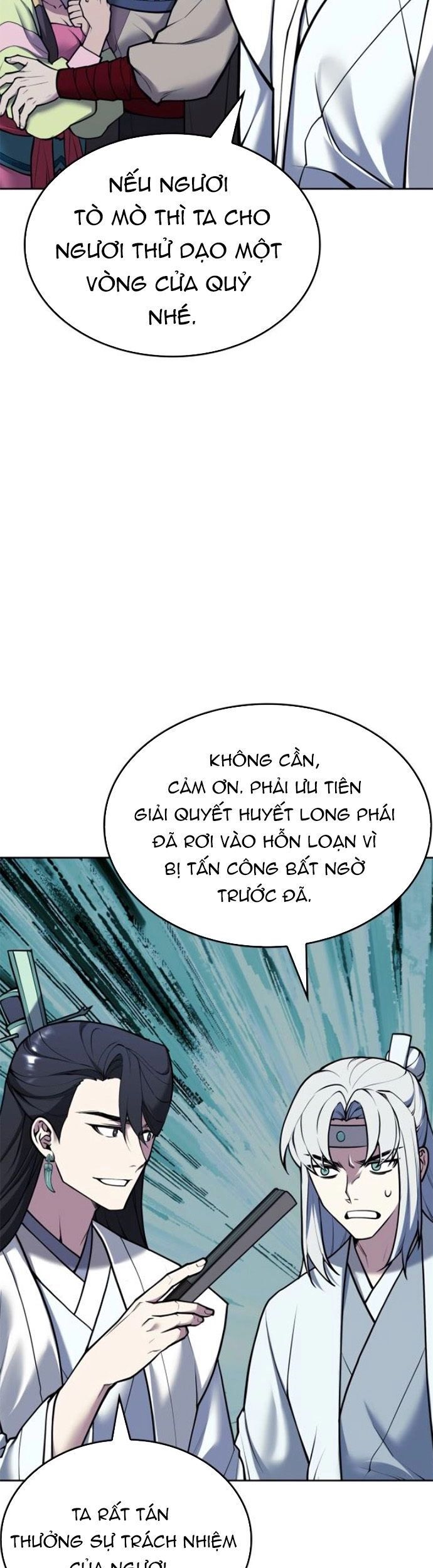 Võ Giả Bất Đắc Dĩ Chapter 234 - Trang 2
