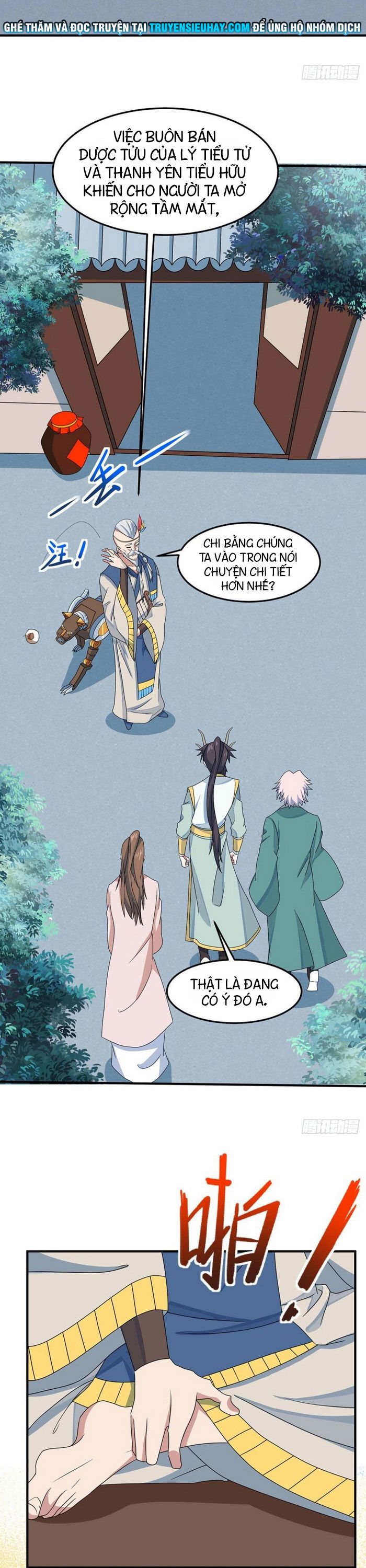 Tiên Đế Trở Về Chapter 154 - Trang 2