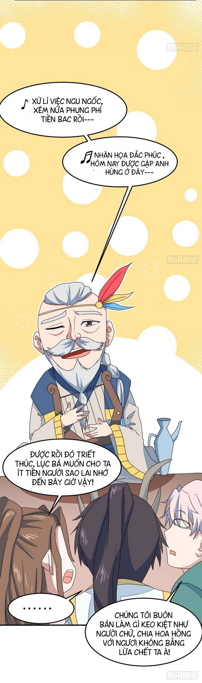 Tiên Đế Trở Về Chapter 154 - Trang 2