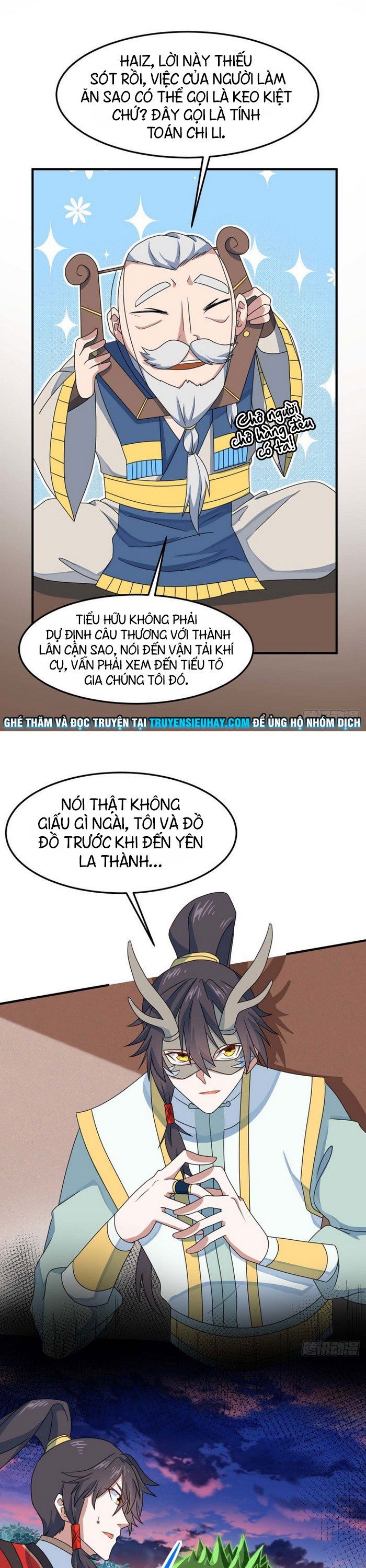 Tiên Đế Trở Về Chapter 154 - Trang 2