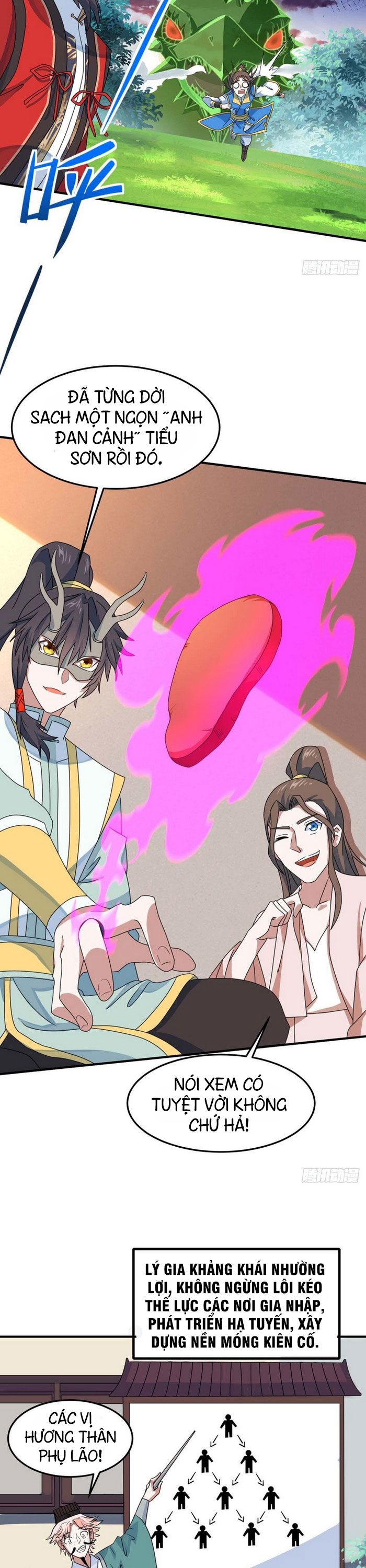 Tiên Đế Trở Về Chapter 154 - Trang 2