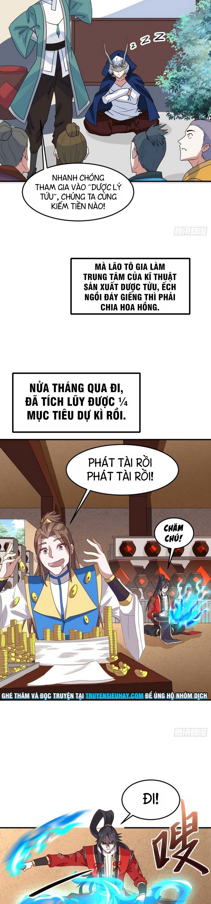 Tiên Đế Trở Về Chapter 154 - Trang 2