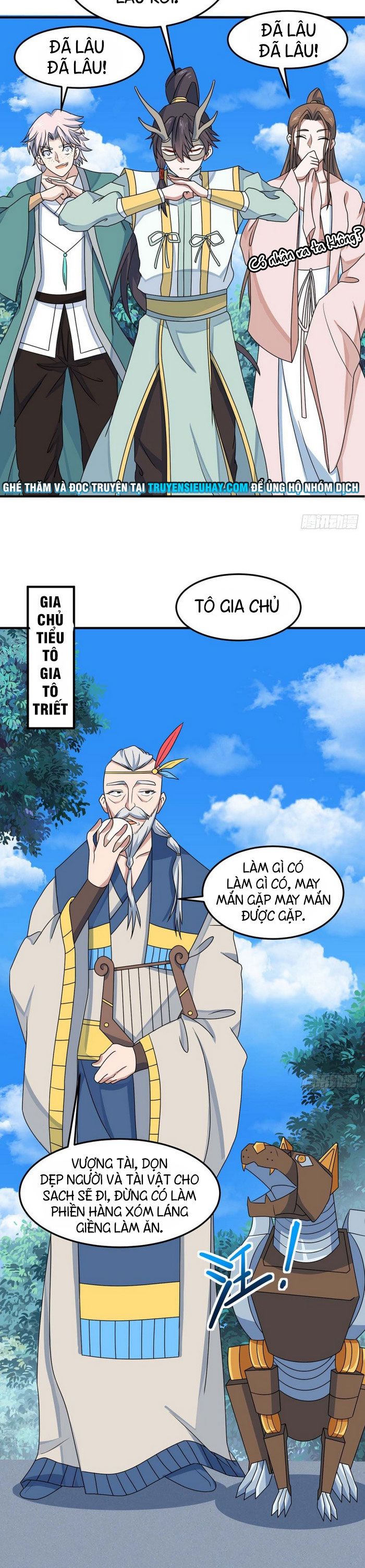 Tiên Đế Trở Về Chapter 154 - Trang 2