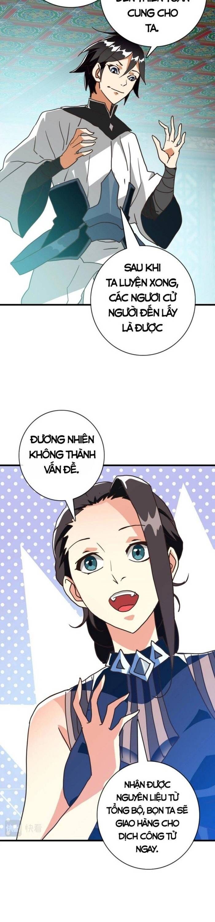 Hệ Thống Thăng Cấp Điên Cuồng Chapter 55 - Trang 2