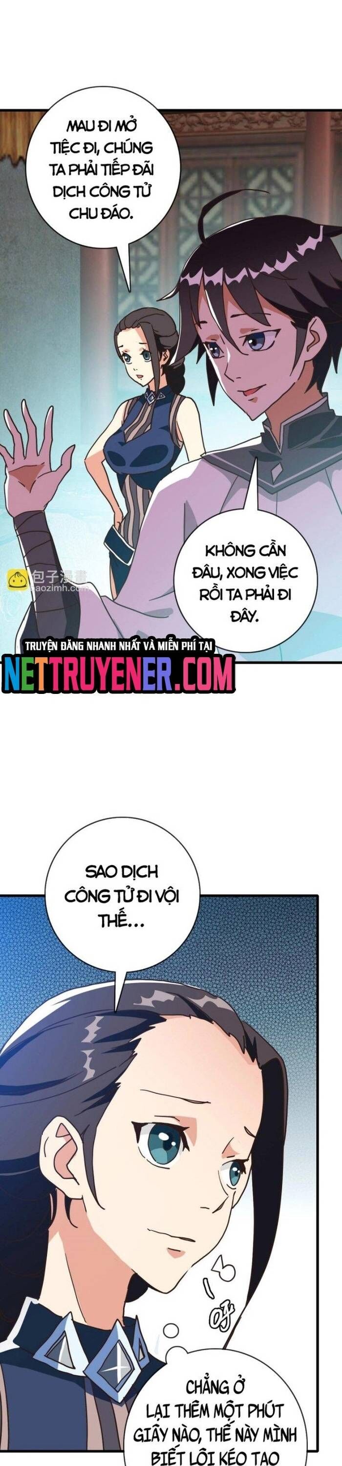 Hệ Thống Thăng Cấp Điên Cuồng Chapter 55 - Trang 2