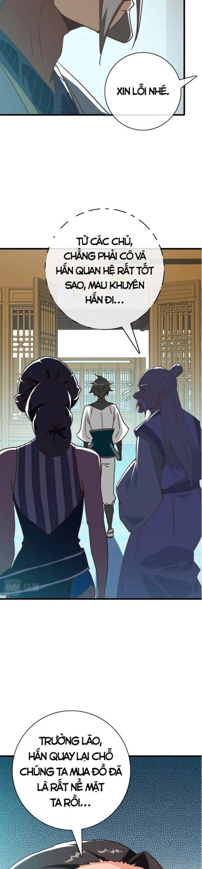 Hệ Thống Thăng Cấp Điên Cuồng Chapter 55 - Trang 2