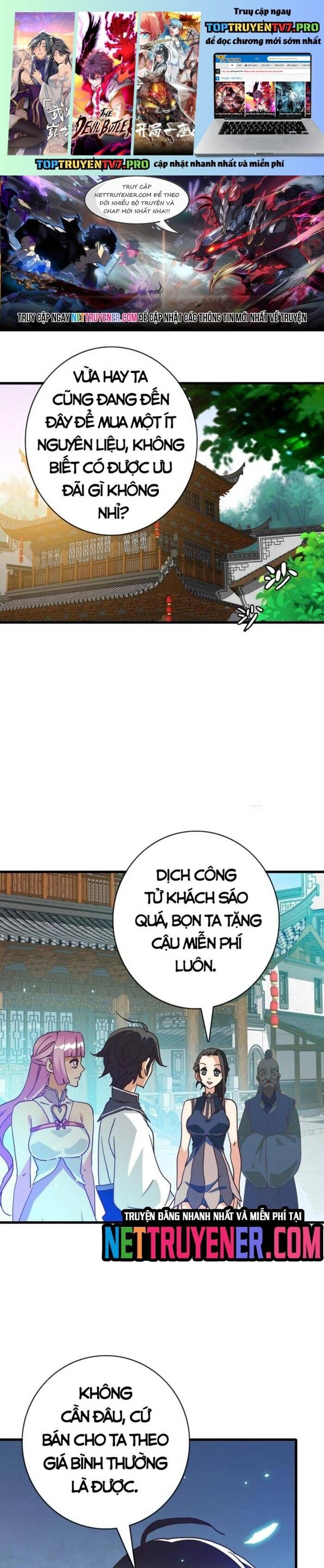 Hệ Thống Thăng Cấp Điên Cuồng Chapter 55 - Trang 2