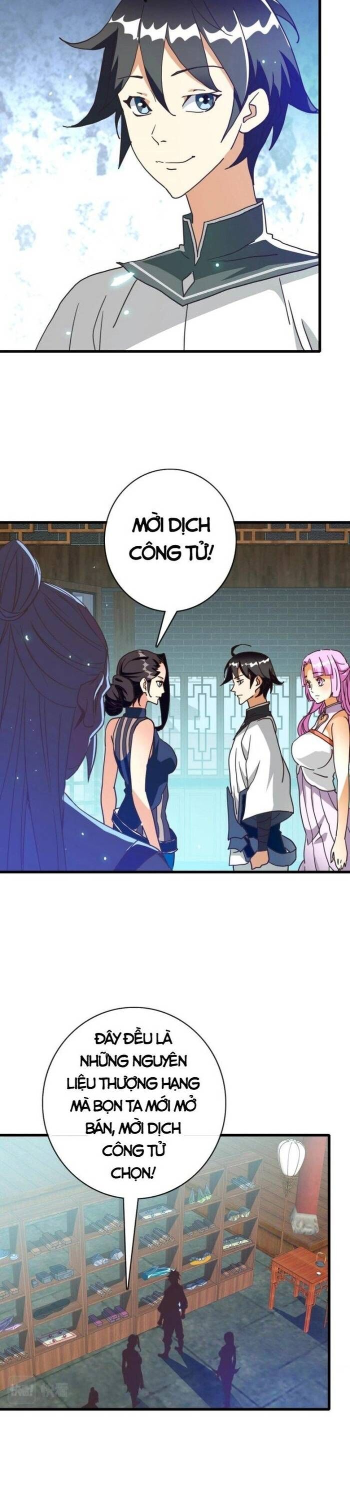 Hệ Thống Thăng Cấp Điên Cuồng Chapter 55 - Trang 2