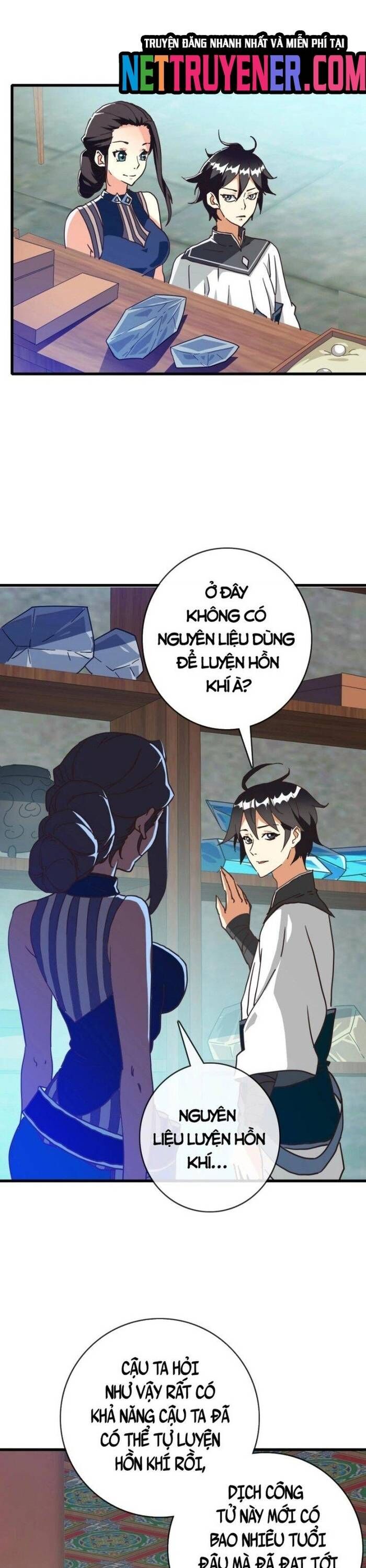 Hệ Thống Thăng Cấp Điên Cuồng Chapter 55 - Trang 2