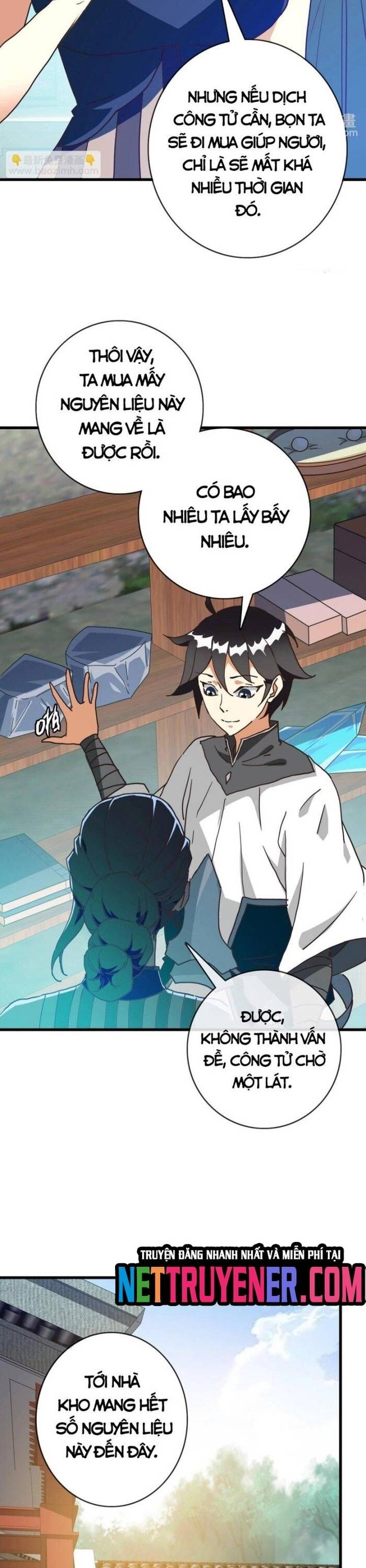 Hệ Thống Thăng Cấp Điên Cuồng Chapter 55 - Trang 2