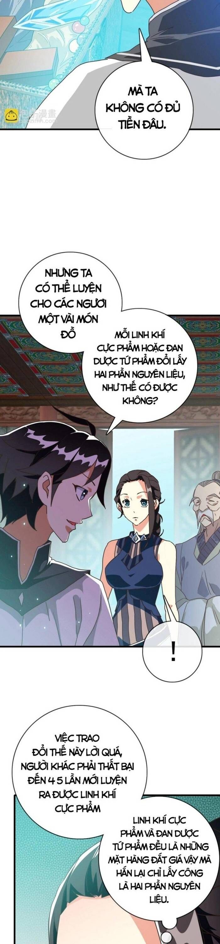 Hệ Thống Thăng Cấp Điên Cuồng Chapter 55 - Trang 2