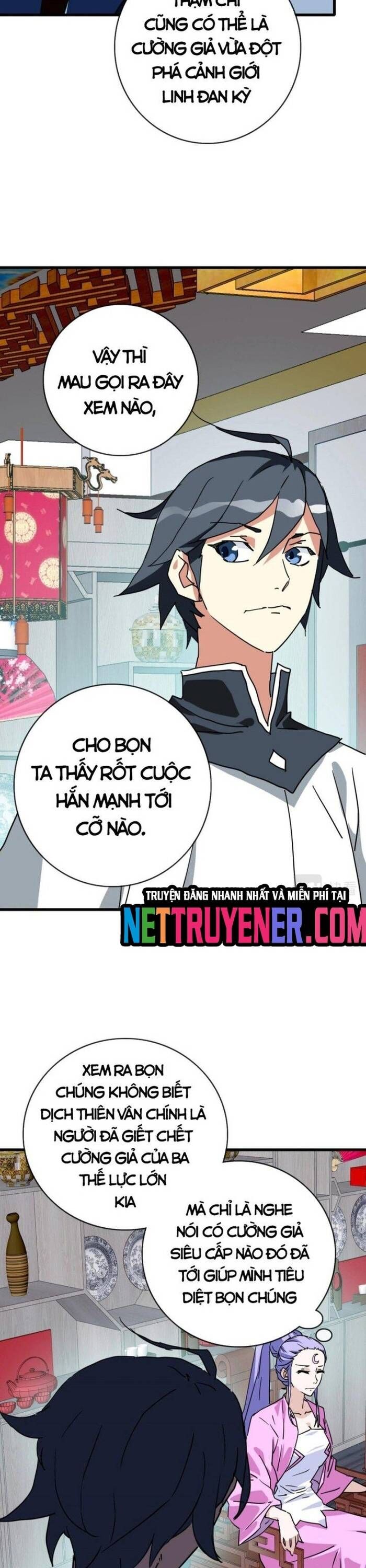 Hệ Thống Thăng Cấp Điên Cuồng Chapter 56 - Trang 2