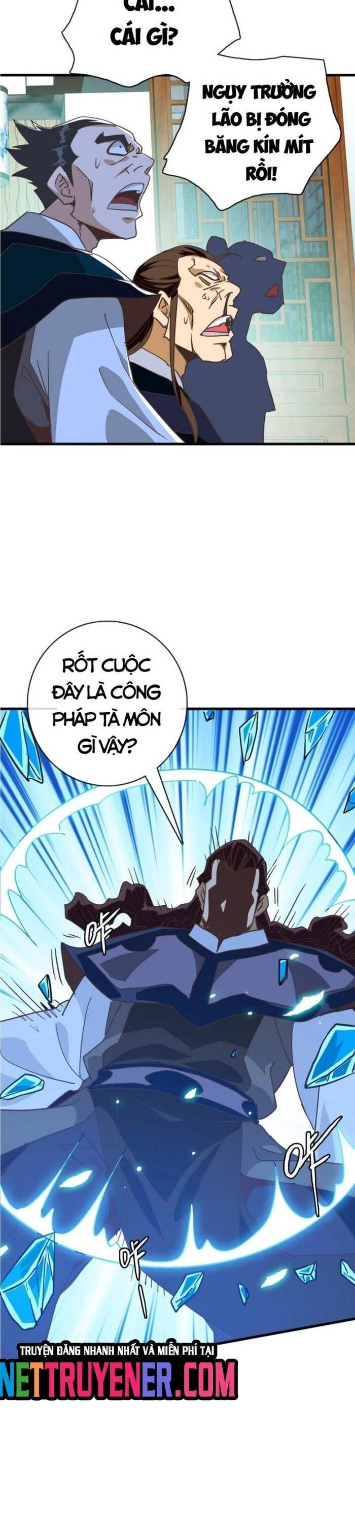 Hệ Thống Thăng Cấp Điên Cuồng Chapter 57 - Trang 2